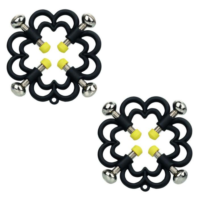 Obsenza - CalExotics Boundless Nipple Clamps for Sensory Play - Image 1