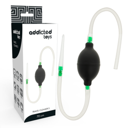 Obsenza - Kit de Enema Negro para Viajes y Uso Práctico - ADDICTED TOYS - Negro - Image 1