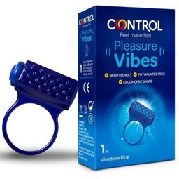 Obsenza - Anello Vibrante Pleasure Vibes di CONTROL per Piacere Intenso - Image 1