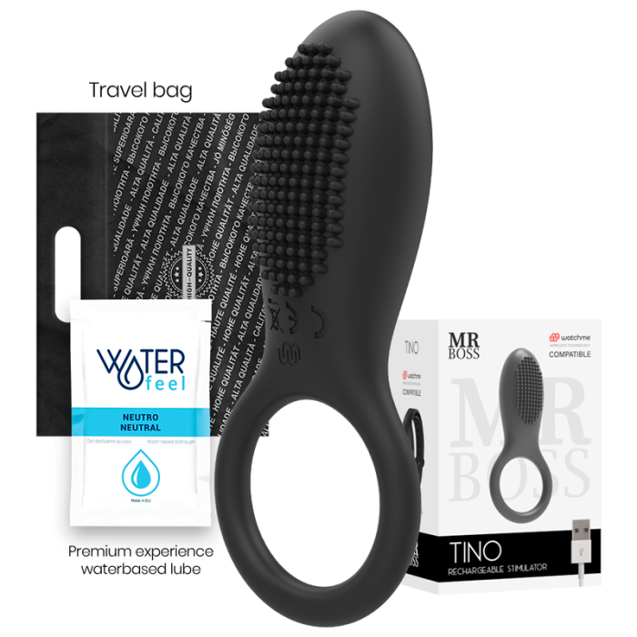 Obsenza - Anel Estimulador Tino com Tecnologia WatchMe Wireless MR BOSS - Image 1