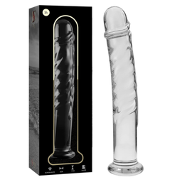 Obsenza - Nebula Series Ibiza Model 16 Borosilicate Glass Dildo 18. - Image 1