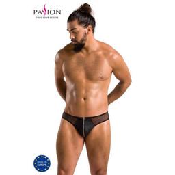 Obsenza - Passion Timmy Black Slip for Men S/M - Elegant European Design - Black - Image 1