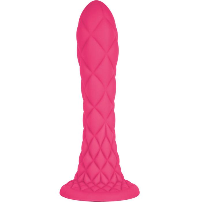 Obsenza - Dreamy dildo fantasy liquid silicone thermoreactive fuchsia 18.5 cm - Image 1
