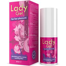 Obsenza - Gel Stimolante Lady Gel con Effetto Calore per Piacere Femminile - Intimateline - 30ml - Image 1