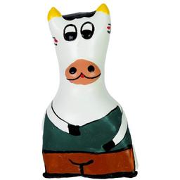 Obsenza - Preservativo decorativo pintado a mano vaca modelo xl - Image 1