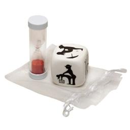 Obsenza - Dado de Posturas con Reloj de Arena – Juego Divertido para Explorar la Pasión - Image 1