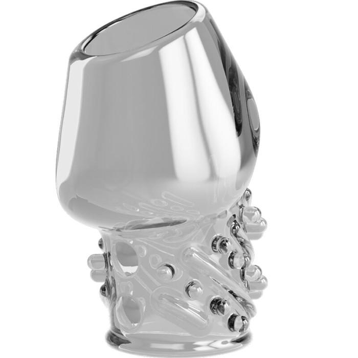 Obsenza - Matias Engrosador de Pene Transparente para Mayor Rango y Control - Image 1