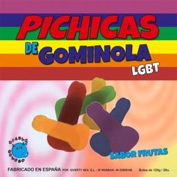 Obsenza - PRIDE Gummibärchen Penis Früchte LGBT – Sinnlicher Genuss für besondere Momente - Mehrfarbig - Image 1