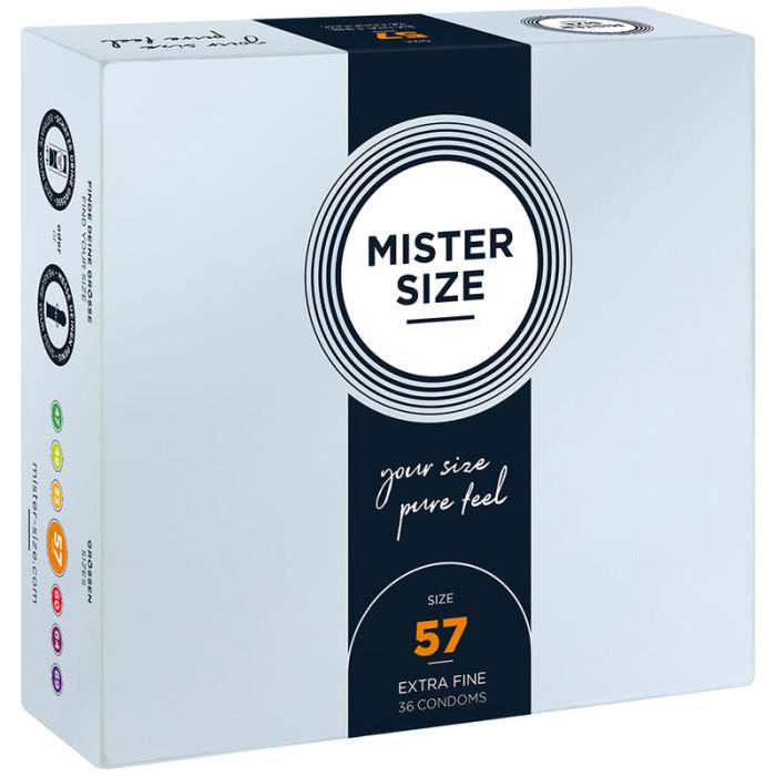 Obsenza - Premium MISTER SIZE L 57mm Condoms – Perfect Fit for Enhanced Comfort - Image 1