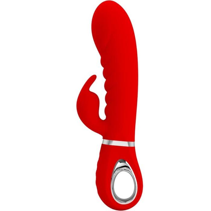 Obsenza - Vibrateur Multifonction G-Spot Prescott Rouge pour Plaisir Intense - Image 1