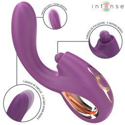 Obsenza - Lali Vibromasseur Multifonction Point G Tapping Thrust Vibration - Violet - Image 1