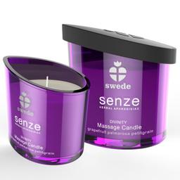 Obsenza - Vela de Masaje Sensual Senze Divinity con Aromas Afrodísiacos - 50ml - Image 1