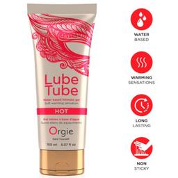 Obsenza - Tubo lubrificante gel intimo a base de acqua calda 150 ml - Image 1