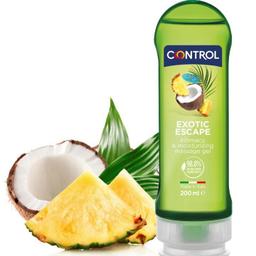 Obsenza - Gel de Massage 2 en 1 Exotique et Sensuel pour Plaisir et Stimulation - 200ml - Image 1
