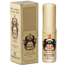 Obsenza - Studi Forte 1001 Verzögerungsspray für Männer für längere Intimität - 20ml - Image 1