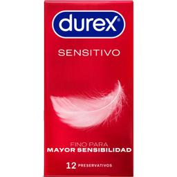 Obsenza - Durex Sensitive Soft - Preservativi Morbidi e Sottile 12 pz - Image 1