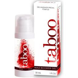 Obsenza - Gel Estimulador Taboo Male Booster para Ereção com Ingredientes Naturais - 30ml - Image 1