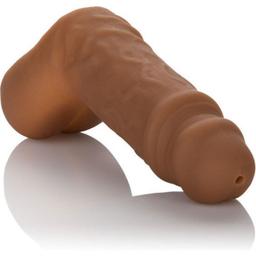 Obsenza - Realistische Penisverlängerung für maximales Vergnügen – Steht zum Pee Packer Brown - Image 1