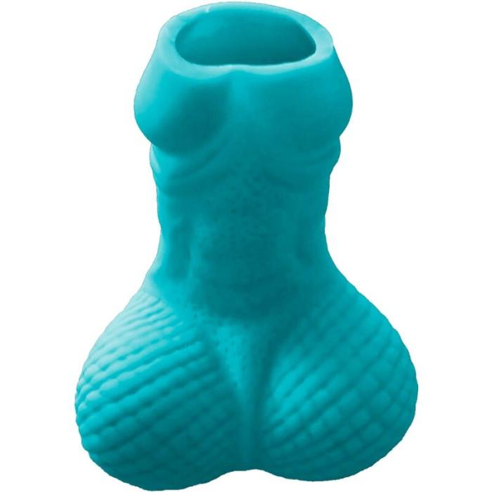 Obsenza - Blue Penis Shot Glass – Fun Party Accessory for Celebrations - Image 1