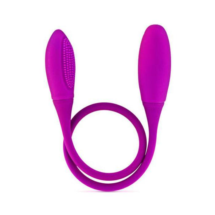 Obsenza - Vibratore Snaky Vibe 7 V con Funzione Solletico - Pretty Love - Image 1