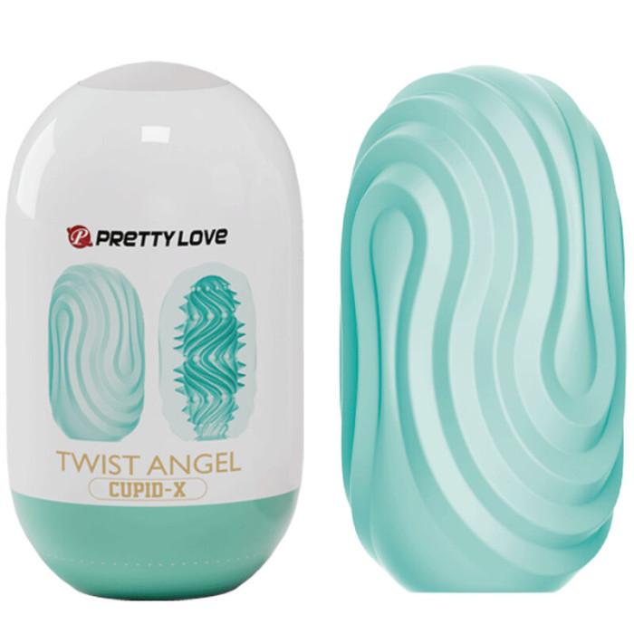 Obsenza - Pretty Love Twist Angel Cupid Masturbator Egg for Intense Pleasures - Image 1