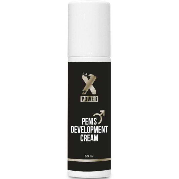 Obsenza - Creme de Desenvolvimento do Pénis XPOWER para Aumento Natural - 60ml - Image 1