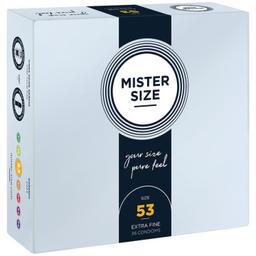 Obsenza - Preservativo Tamanho M 53 mm MISTER SIZE (36 unidades) - Image 1