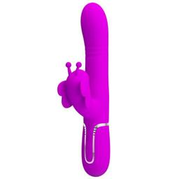 Obsenza&#x20;-&#x20;PRETTY&#x20;LOVE&#x20;Multifunktions-Kaninchenvibrator&#x20;4&#x20;in&#x20;1&#x20;Schmetterling&#x20;-&#x20;Image&#x20;1