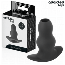 Obsenza&#x20;-&#x20;Hollow&#x20;anal&#x20;plug&#x20;silicone&#x20;size&#x20;s&#x20;7.3&#x20;cm&#x20;-&#x20;Image&#x20;1