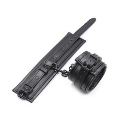 Obsenza - Menottes de Fétiche en Cuir Ajustables pour Jeux Sensuels - Image 1