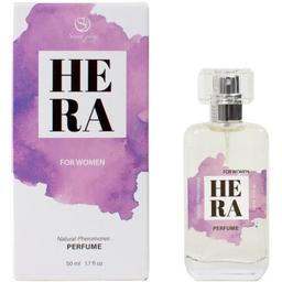 Obsenza - Hera Parfum Naturel aux Phéromones pour Femme - Séduction et Confiance - 50ml - Image 1