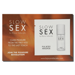 Obsenza - Slow Sex Full Body Massage Gel with Coconut Aroma 2ml - 20ml - Image 1