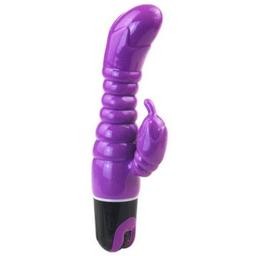 Obsenza - Vibromasseur Lovet Stimulateur Point G avec Vitesse Réglable - Violet - Image 1