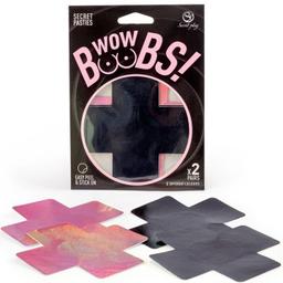 Obsenza - Seductive Holographic Nipple Covers by SECRETPLAY - OS - Image 1