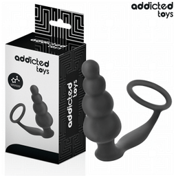 Obsenza - Anal plug with ring silicone model 5 - Image 1