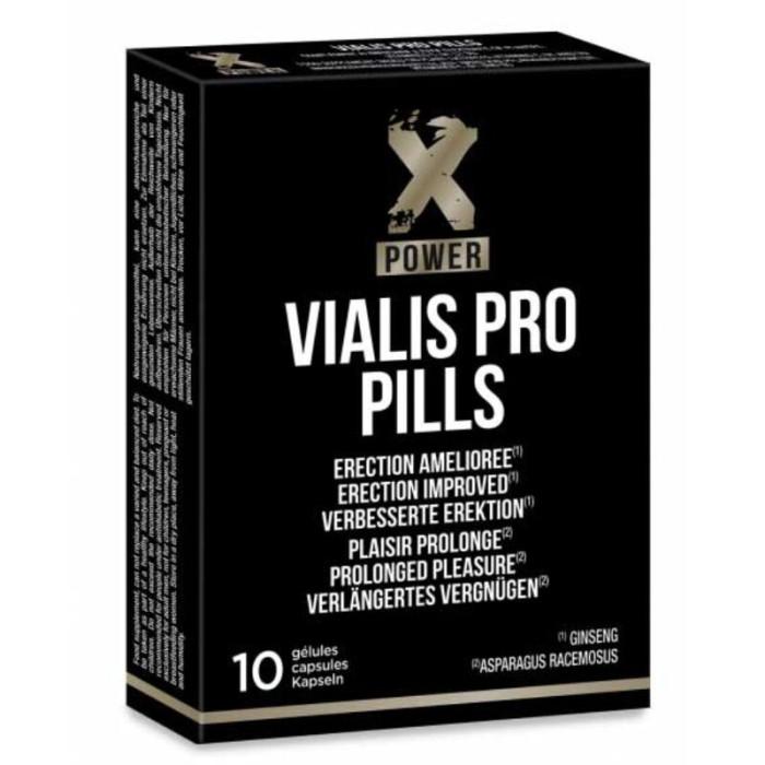 Obsenza - Vialis Pro Erection Enhancing Capsules – 10 Units by Labophyto - Image 1