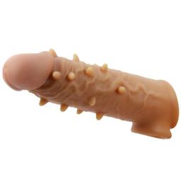 Obsenza - Pretty Love Osborn Realistic Penis Extension Sleeve for Enhanced Stimulation - Image 1