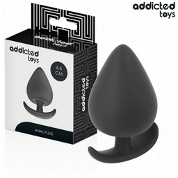 Obsenza - Anal plug silicone size m 6.6 cm - Image 1