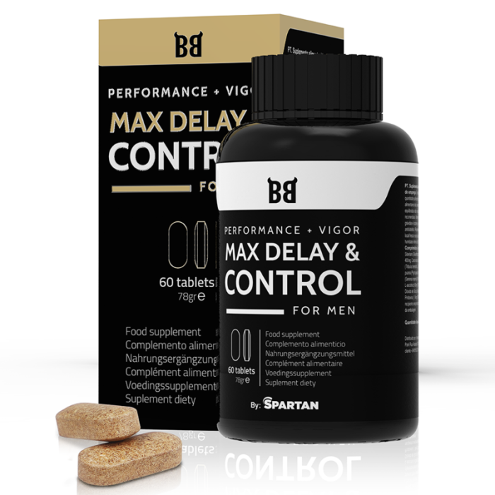 Obsenza - Prolongateur de Performance Masculine MAX DELAY & CONTROL 60 Gélules - Image 1