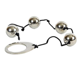 Obsenza - Perles de Plaisir en Métal 20mm - 4 Boules Stimulantes - Image 1