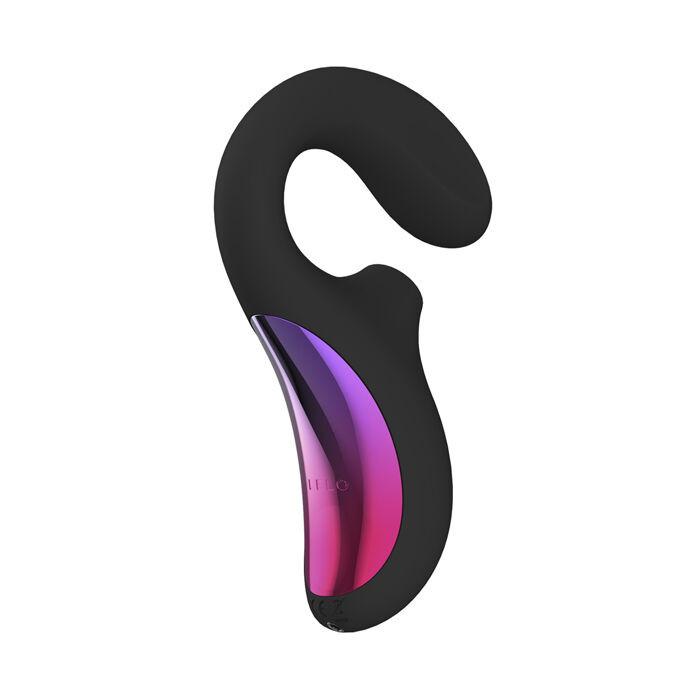 Obsenza - Enigma double suction stimulation massager black - Image 1