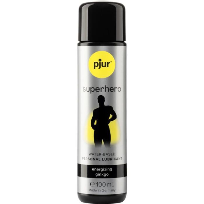 Obsenza - Lubrificante Ritardante Superhero di PJUR per Più Durata e Piacere - 100ml - Image 1