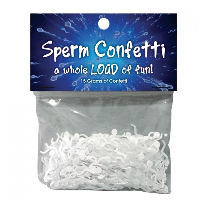 Obsenza - Confeti en Forma de Esperma para Juegos Picantes de KHEPER GAMES - Image 1