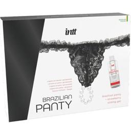 Obsenza - Intt Brasilianisches Höschen mit Perlen und Schmiergel für Sinnliche Momente - 50ml - Image 1