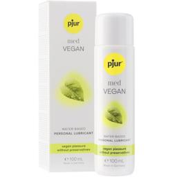 Obsenza - Lubricante Vegano a Base de Agua PJUR Med Glide para Bienestar Sexual - 100ml - Image 1