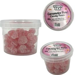 Obsenza - 20 caramelos con forma de pene con sabor gin tonic - Image 1