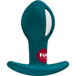 Obsenza - B-ball uno plug anal verde garrafa - Image 1