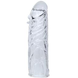Obsenza - Copertura pene in silicone trasparente 13 cm - Image 1