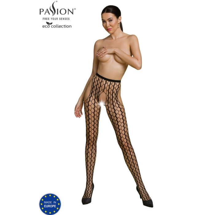 Obsenza - Collezione Eco Bodystocking Eco S007 di PASSION Perfezione e Sostenibilità - OS - Image 1