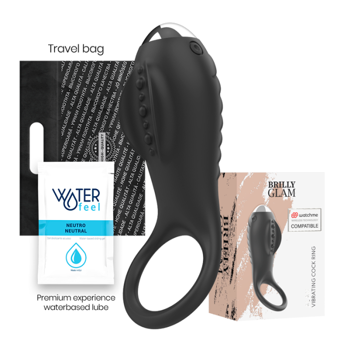 Obsenza - Brilly Glam Alan Anel Peniano com Tecnologia Watchme Wireless - Image 1